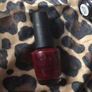 OPI: Got the Blues for Red